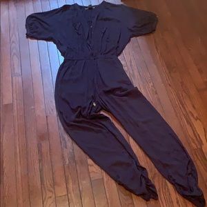 Navy Blue H&M one piece romper